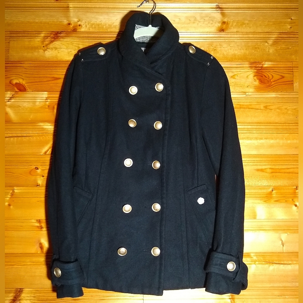 Obey Wool Coat